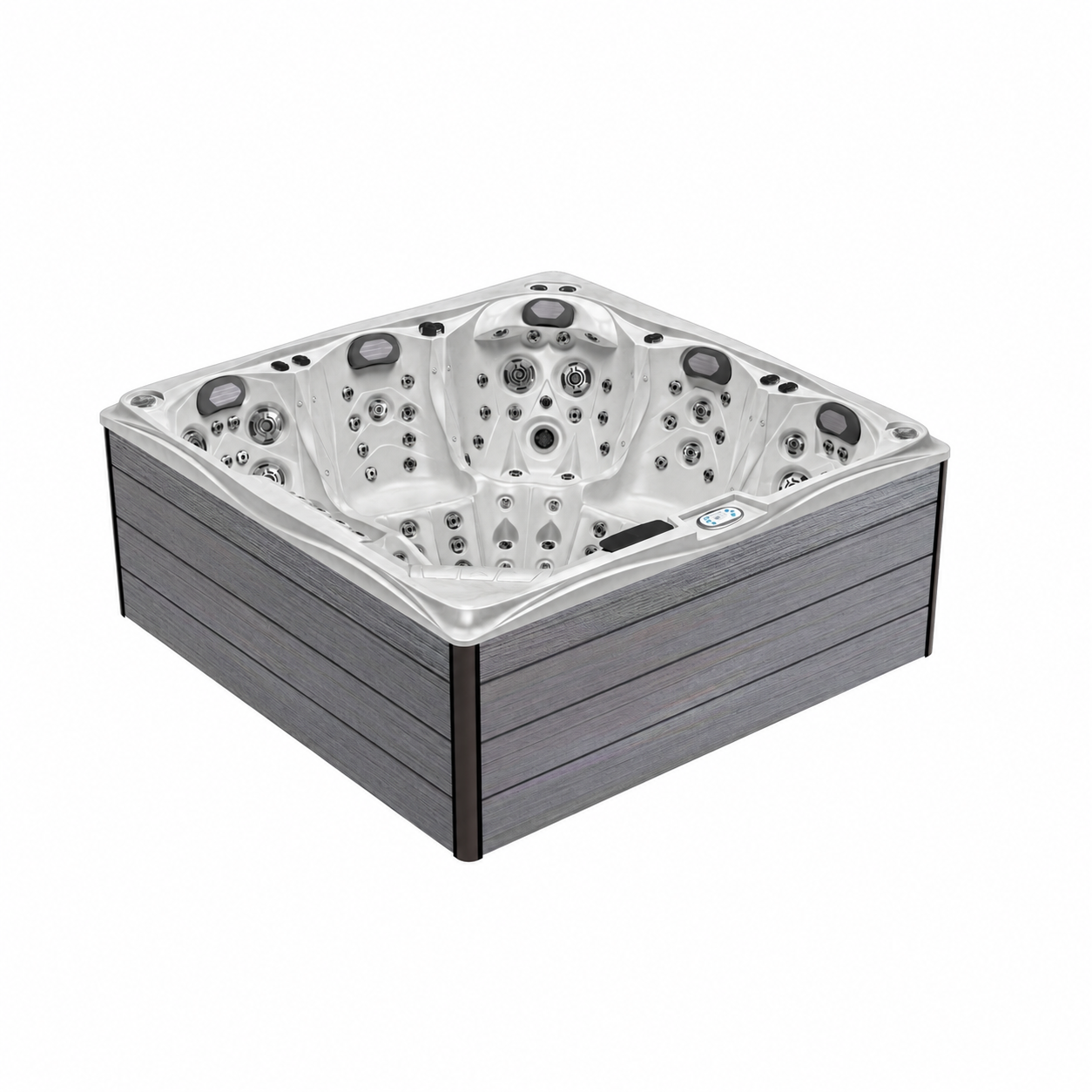 Lincoln — Silver White Marble