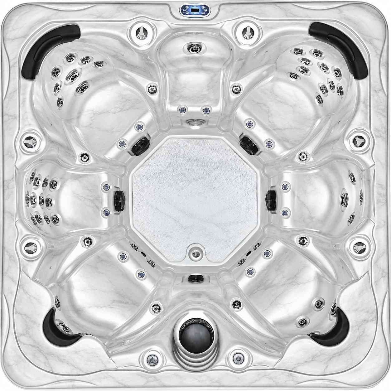Malta — Silver White Marble