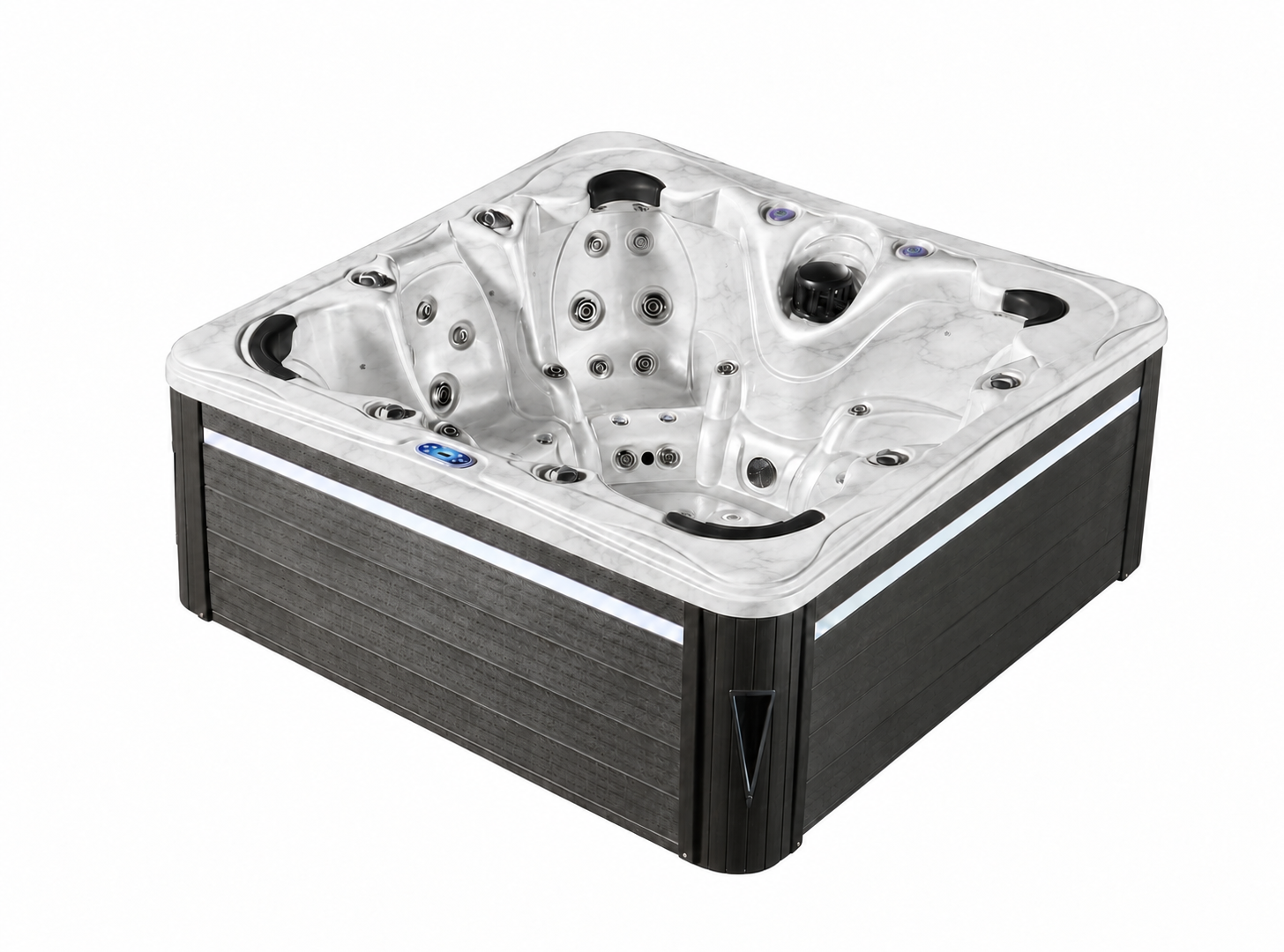 Malta — Silver White Marble